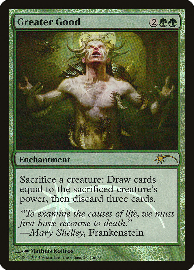 Greater Good [Judge Gift Cards 2014] | Black Swamp Games