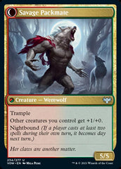 Child of the Pack // Savage Packmate [Innistrad: Crimson Vow] | Black Swamp Games