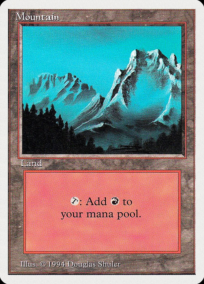 Mountain (302) [Summer Magic / Edgar] | Black Swamp Games