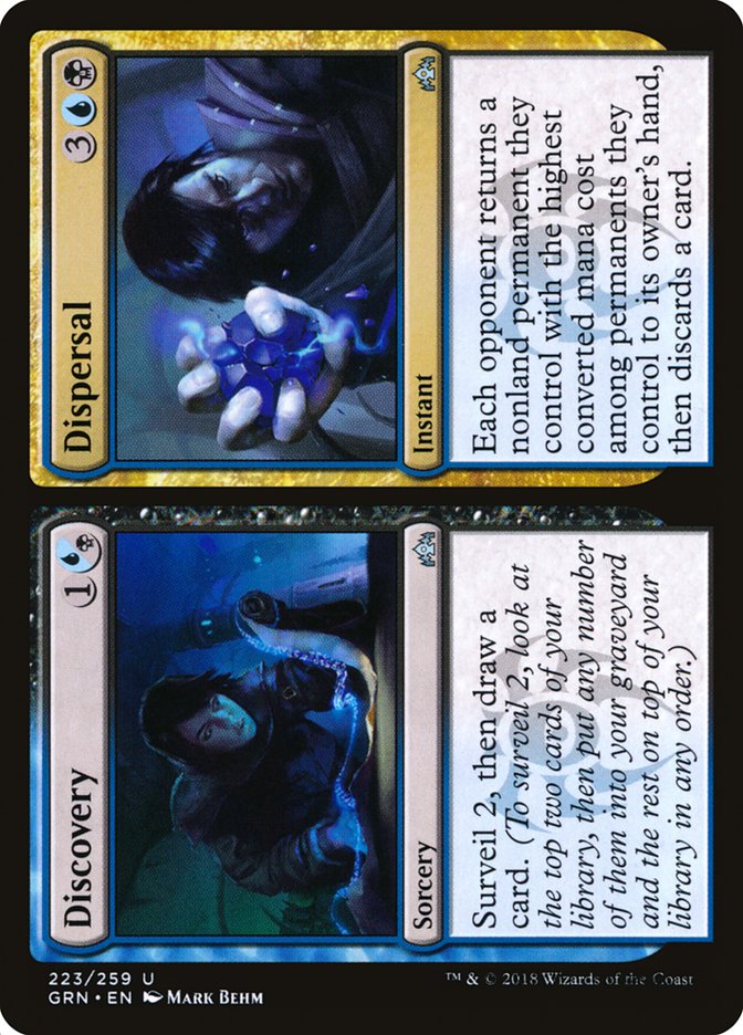Discovery // Dispersal [Guilds of Ravnica] | Black Swamp Games