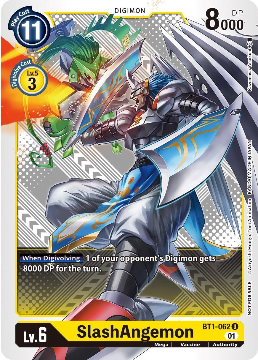 SlashAngemon [BT1-062] (Winner Pack Xros Encounter) [Release Special Booster Promos] | Black Swamp Games