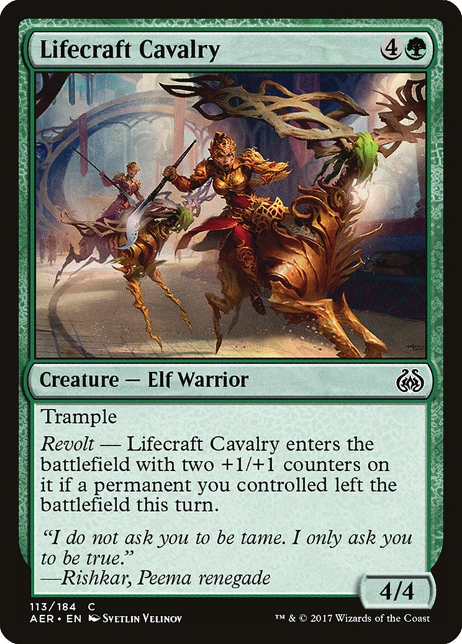Lifecraft Cavalry [Aether Revolt] | Black Swamp Games