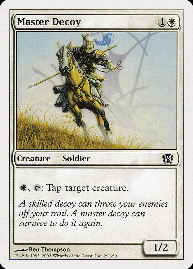 Master Decoy [Eighth Edition] | Black Swamp Games