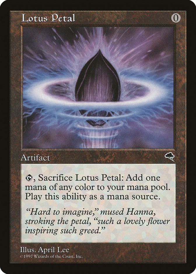 Lotus Petal [Tempest] | Black Swamp Games