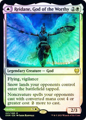 Reidane, God of the Worthy // Valkmira, Protector's Shield [Kaldheim Prerelease Promos] | Black Swamp Games