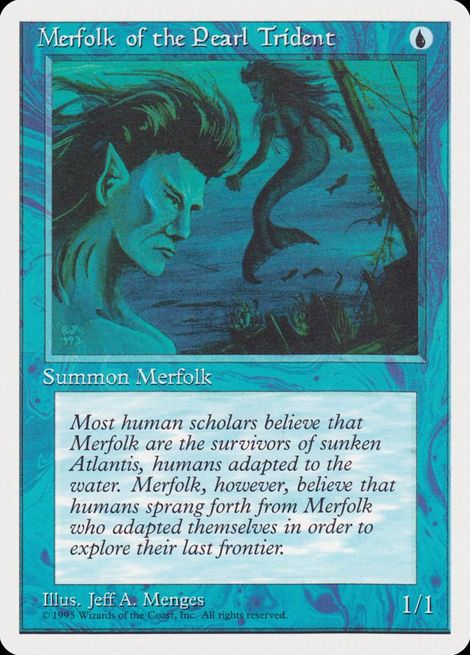 Merfolk of the Pearl Trident [Rivals Quick Start Set] | Black Swamp Games
