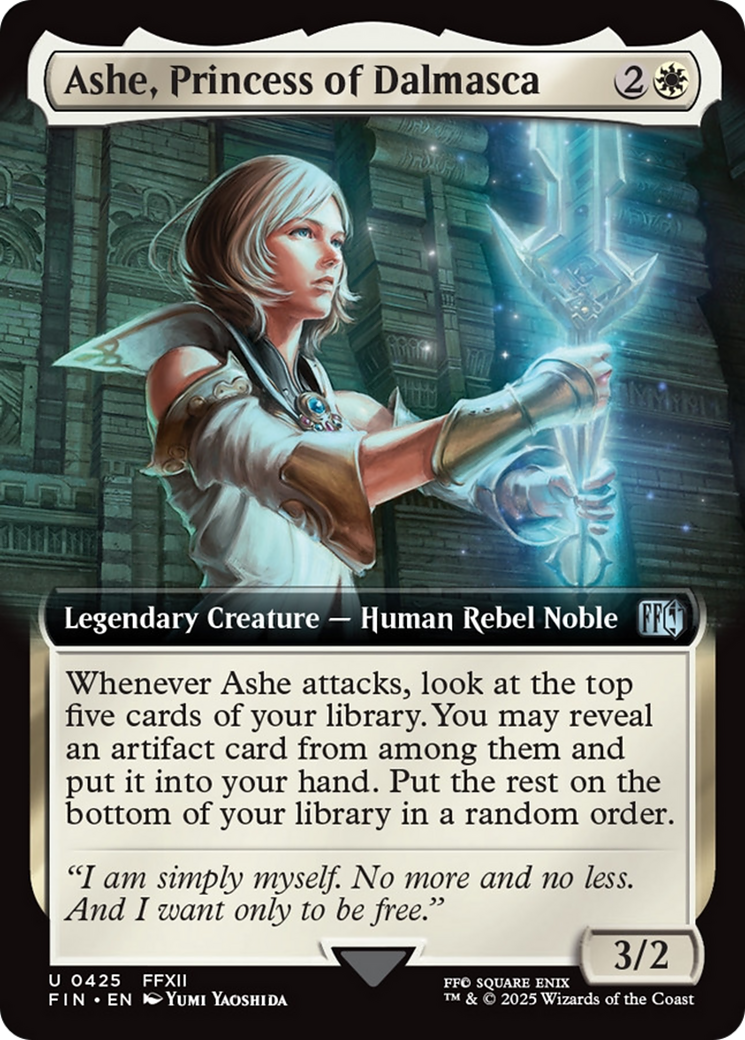 Ashe, Princess of Dalmasca (Extended Art) [FINAL FANTASY] | Black Swamp Games