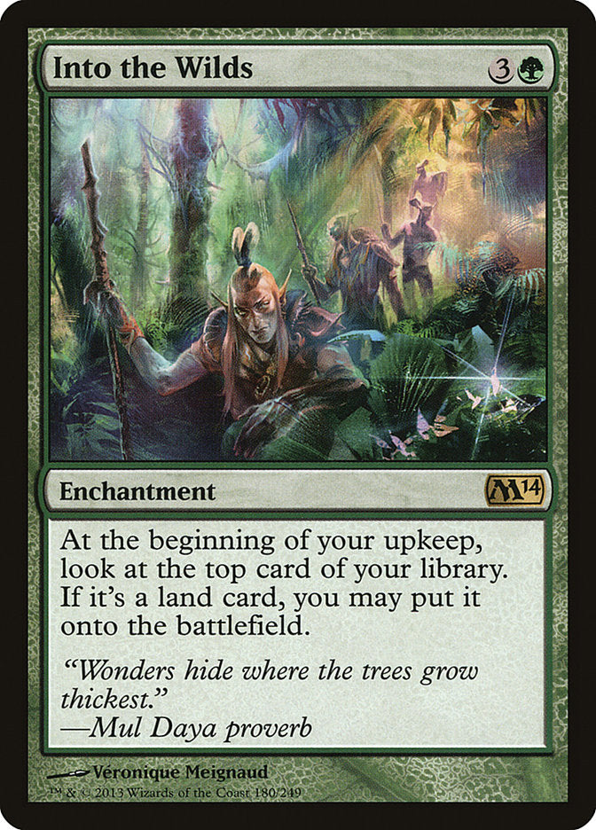 Into the Wilds [Magic 2014] | Black Swamp Games