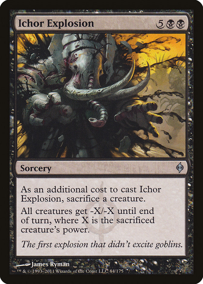 Ichor Explosion [New Phyrexia] | Black Swamp Games