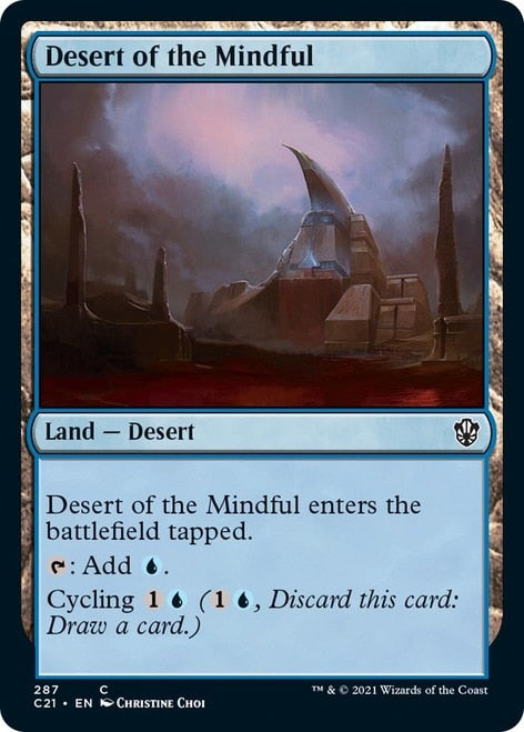 Desert of the Mindful [Commander 2021] | Black Swamp Games