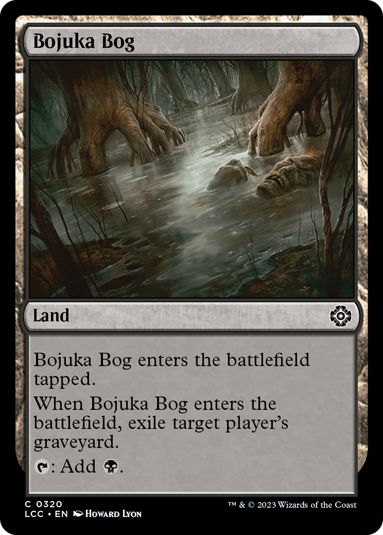 Bojuka Bog [The Lost Caverns of Ixalan Commander] | Black Swamp Games
