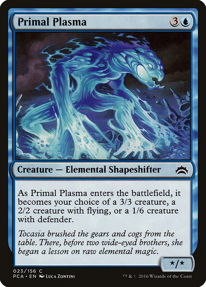 Primal Plasma [Planechase Anthology] | Black Swamp Games