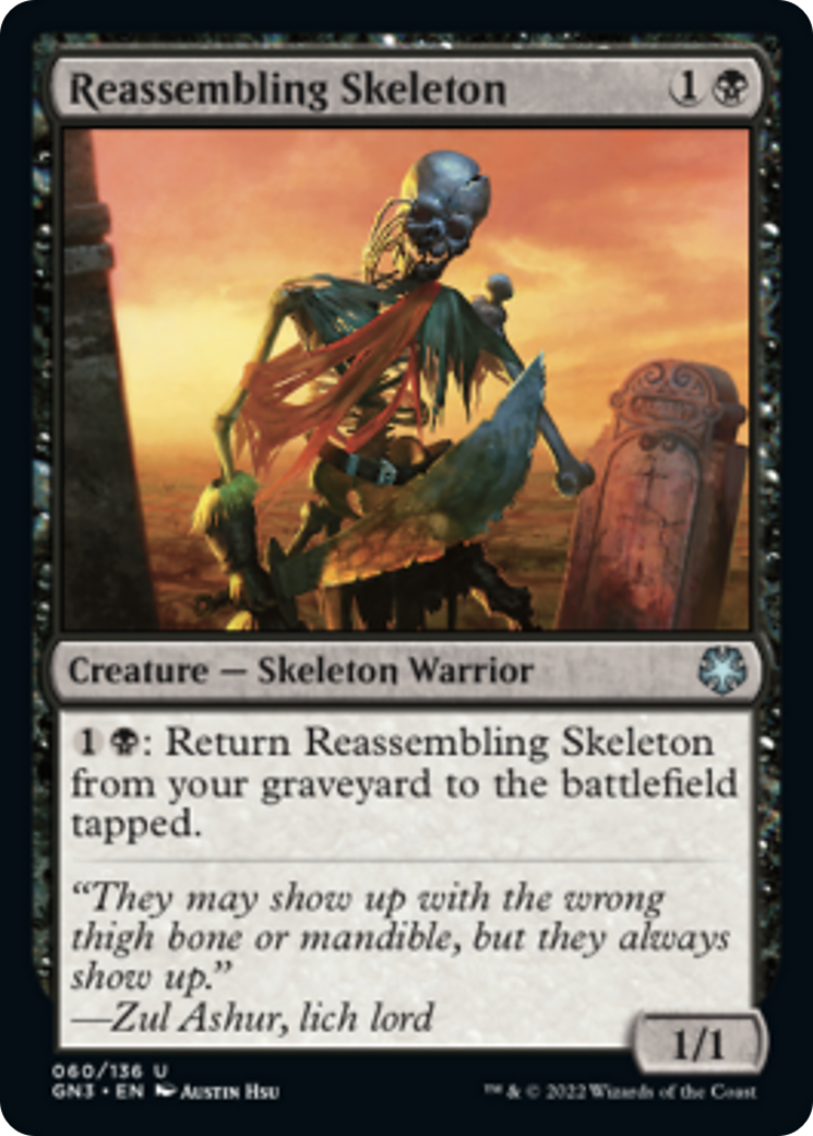 Reassembling Skeleton [Game Night: Free-for-All] | Black Swamp Games