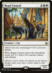 Regal Caracal [The List] | Black Swamp Games