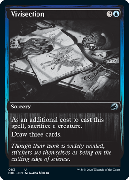 Vivisection [Innistrad: Double Feature] | Black Swamp Games