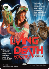 Living Death (Showcase) [Duskmourn: House of Horror Commander] | Black Swamp Games
