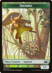 Beeble // Squirrel Double-Sided Token [Unsanctioned Tokens] | Black Swamp Games