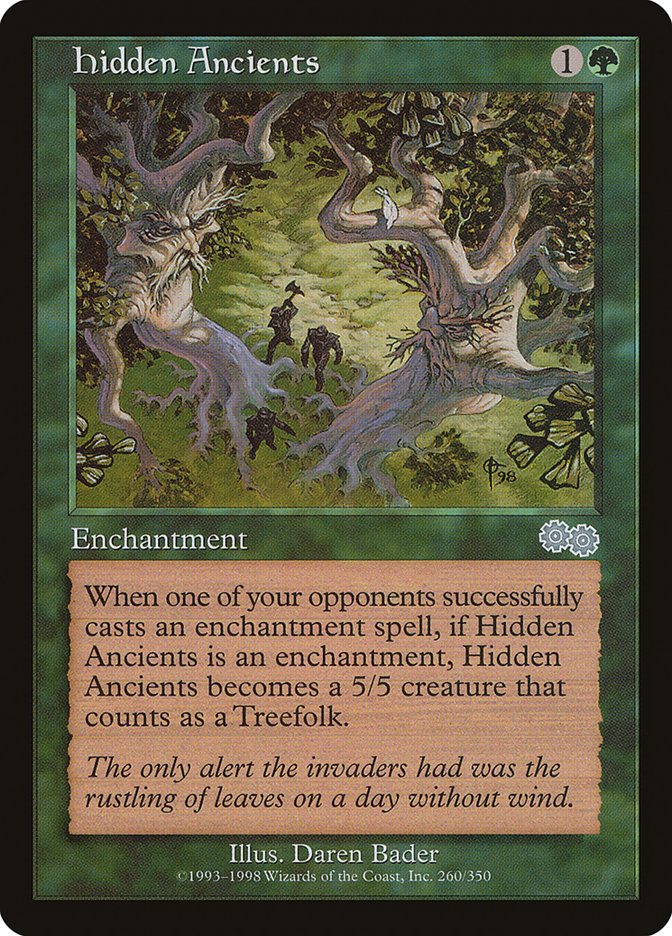 Hidden Ancients [Urza's Saga] | Black Swamp Games