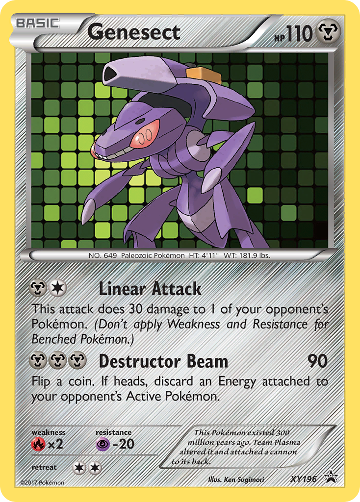 Genesect (XY196) [XY: Black Star Promos] | Black Swamp Games