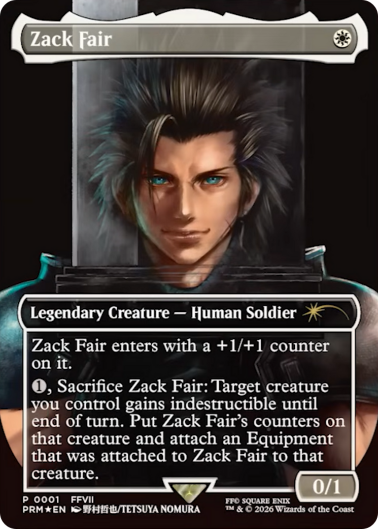 Zack Fair [Media Promos] | Black Swamp Games