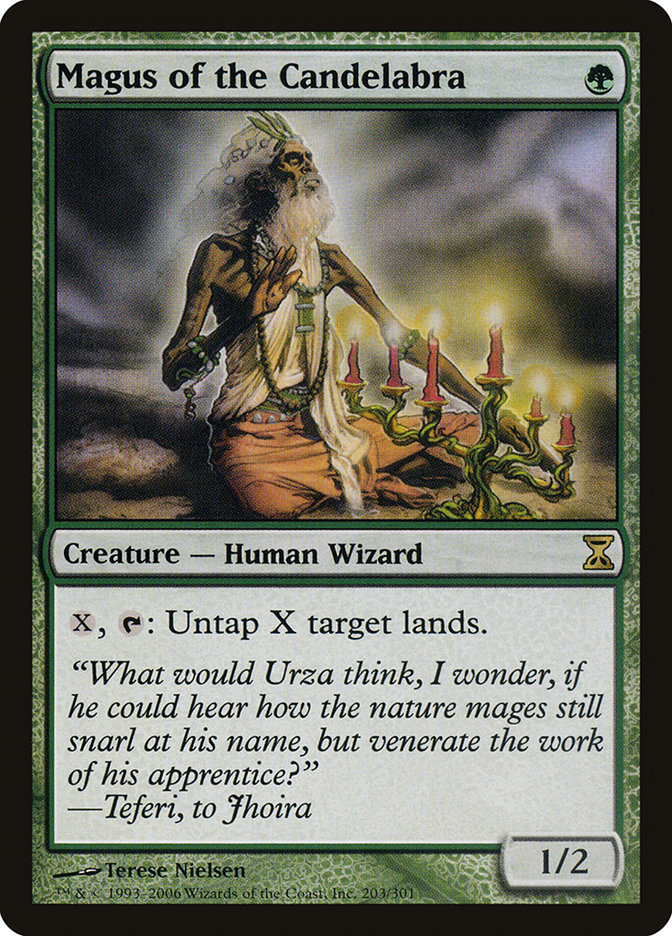 Magus of the Candelabra [Time Spiral] | Black Swamp Games