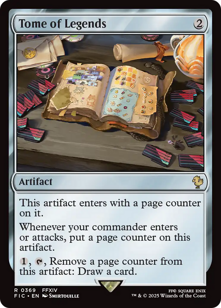 Tome of Legends [FINAL FANTASY Commander] | Black Swamp Games