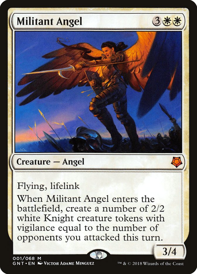 Militant Angel [Game Night 2018] | Black Swamp Games