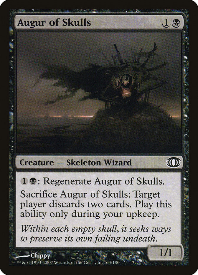 Augur of Skulls [Future Sight] | Black Swamp Games