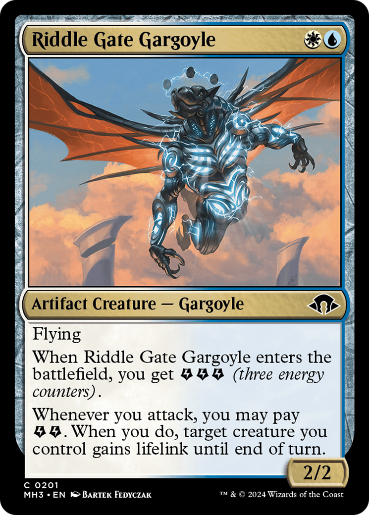 Riddle Gate Gargoyle [Modern Horizons 3] | Black Swamp Games