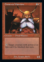 Dwarven Warriors (Retro) [30th Anniversary Edition] | Black Swamp Games