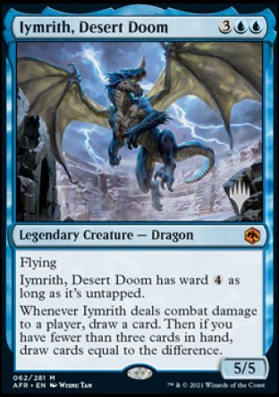 Iymrith, Desert Doom (Promo Pack) [Dungeons & Dragons: Adventures in the Forgotten Realms Promos] | Black Swamp Games