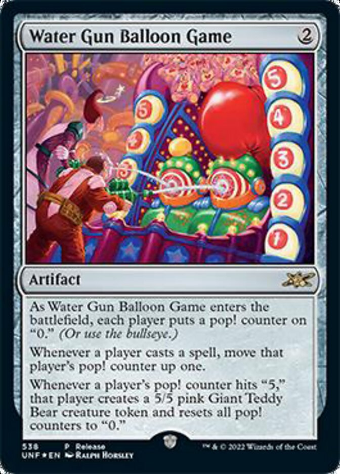 Water Gun Balloon Game [Unfinity] | Black Swamp Games