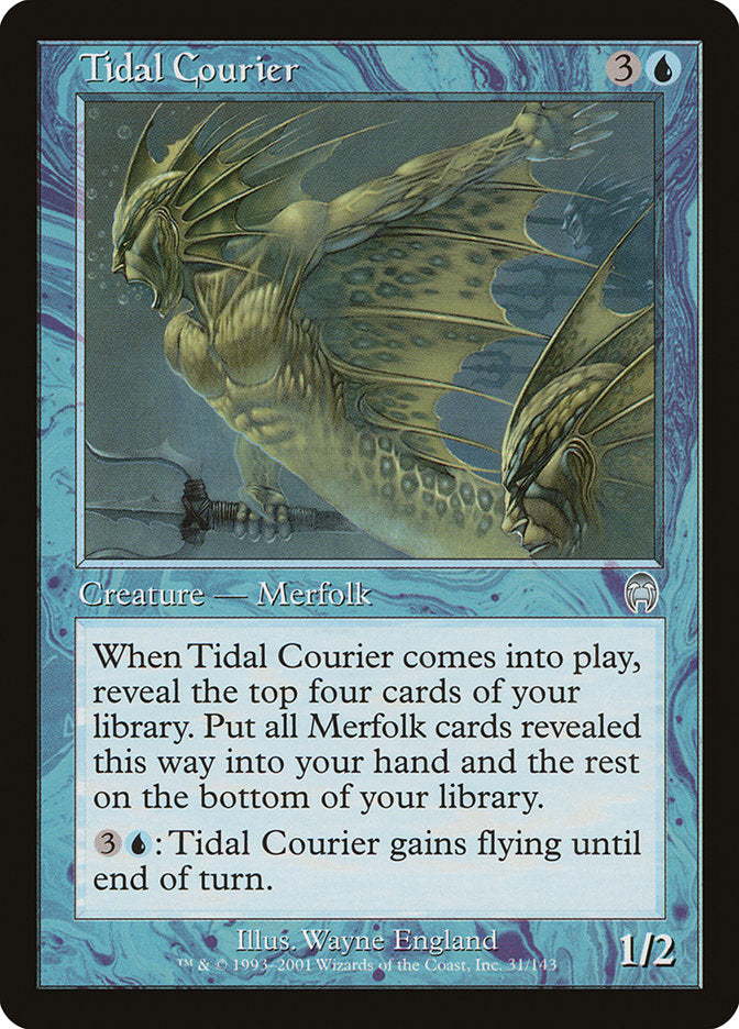 Tidal Courier [Apocalypse] | Black Swamp Games