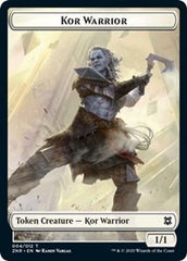 Kor Warrior // Plant Double-Sided Token [Zendikar Rising Tokens] | Black Swamp Games