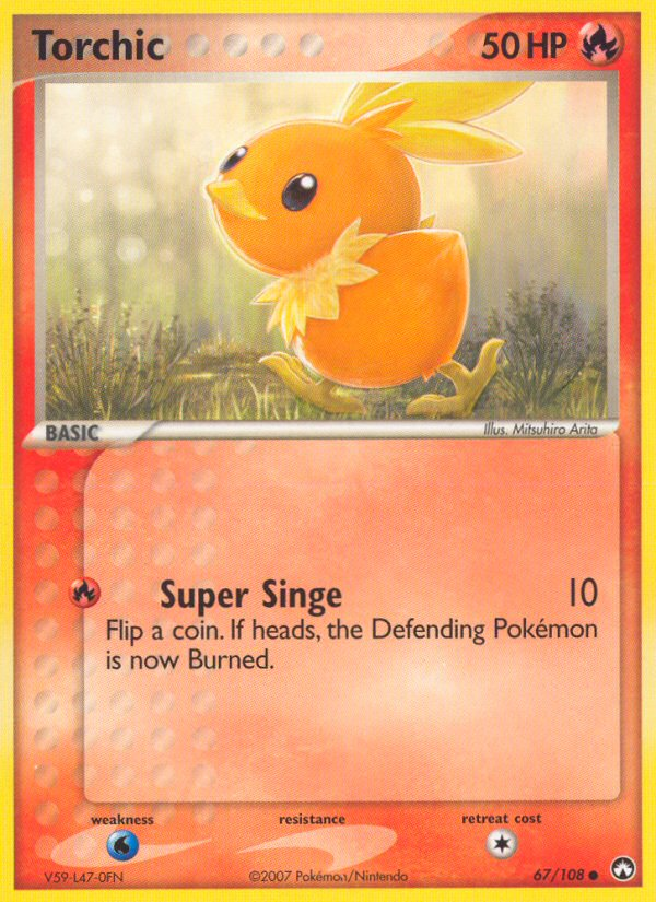 Torchic (67/108) [EX: Power Keepers] | Black Swamp Games