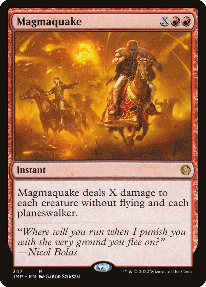 Magmaquake [Jumpstart] | Black Swamp Games