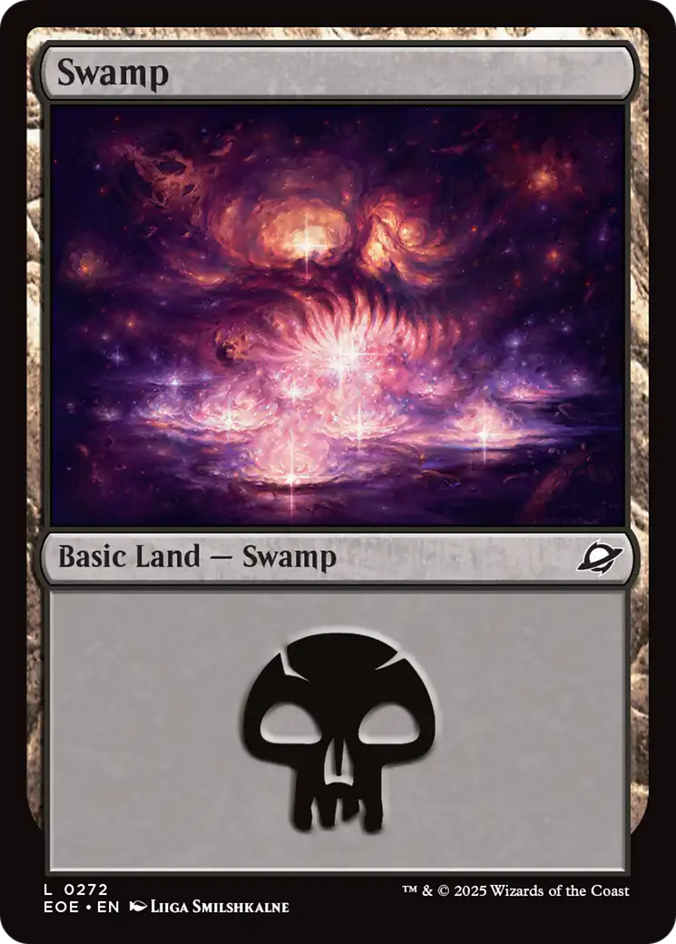 Swamp (0272) [Edge of Eternities] | Black Swamp Games