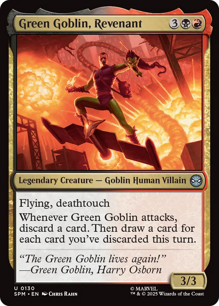 Green Goblin, Revenant [Marvel's Spider-Man] | Black Swamp Games