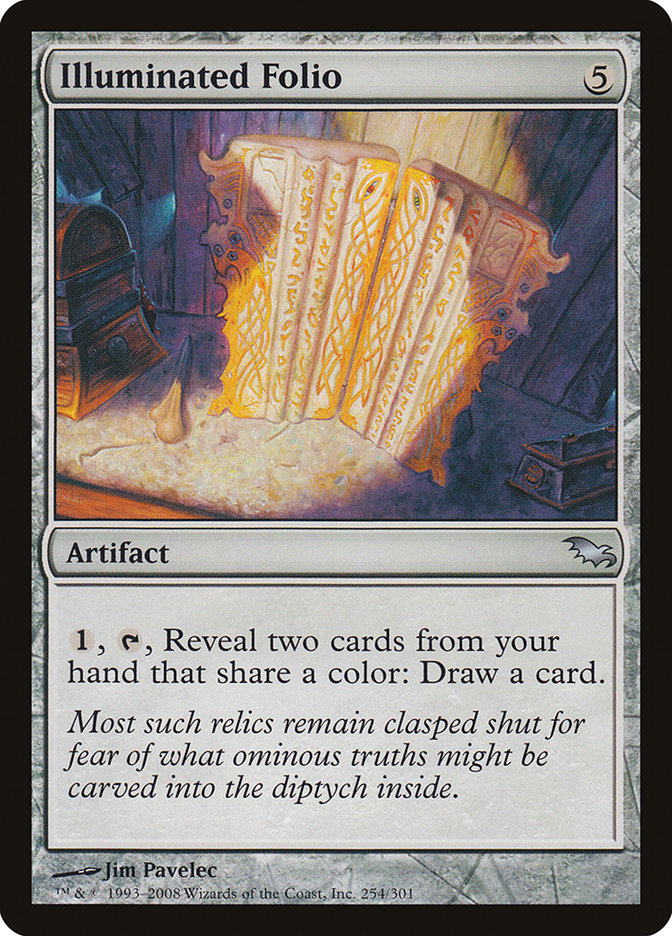 Illuminated Folio [Shadowmoor] | Black Swamp Games