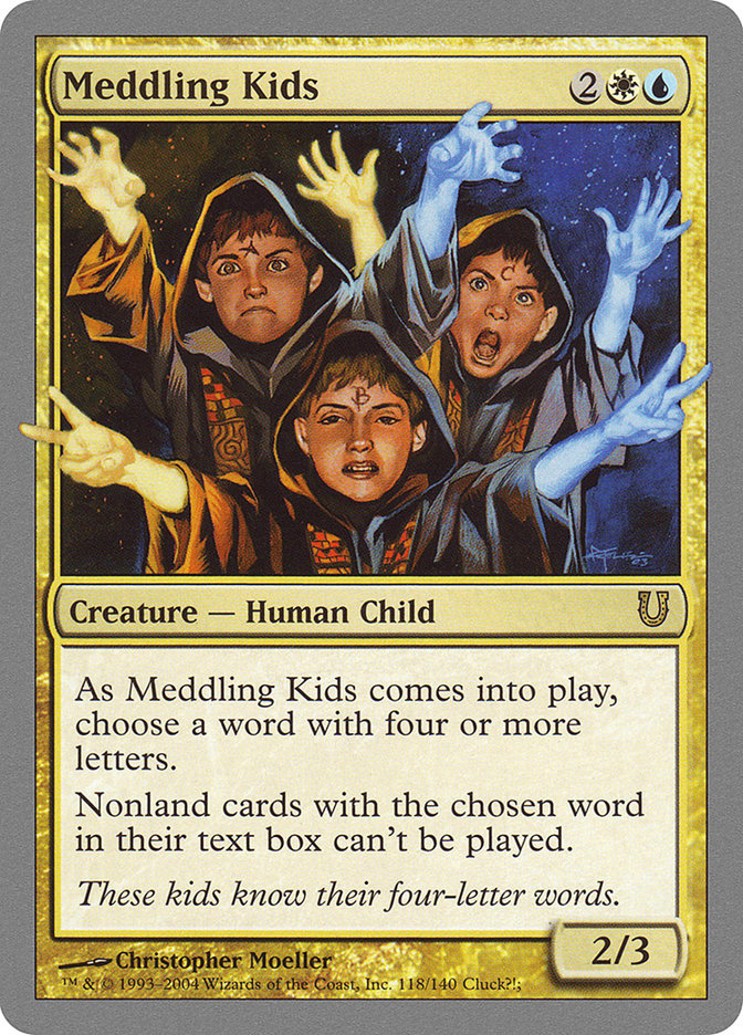 Meddling Kids [Unhinged] | Black Swamp Games