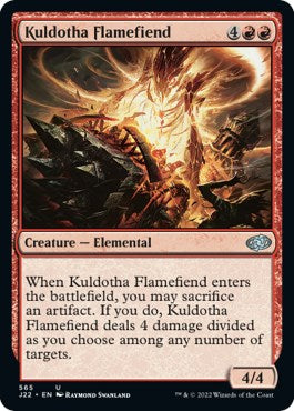Kuldotha Flamefiend [Jumpstart 2022] | Black Swamp Games
