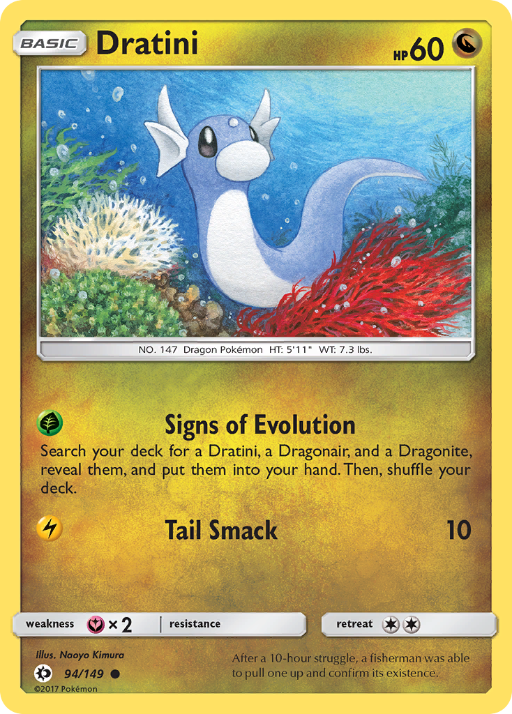 Dratini (94/149) [Sun & Moon: Base Set] | Black Swamp Games