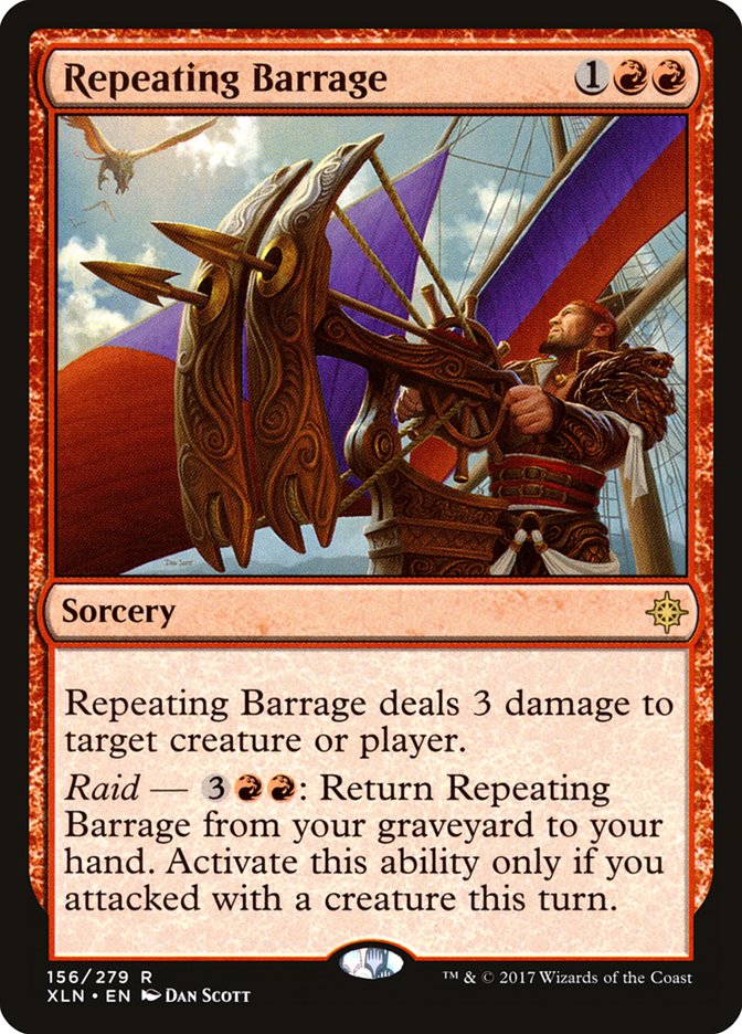 Repeating Barrage [Ixalan] | Black Swamp Games