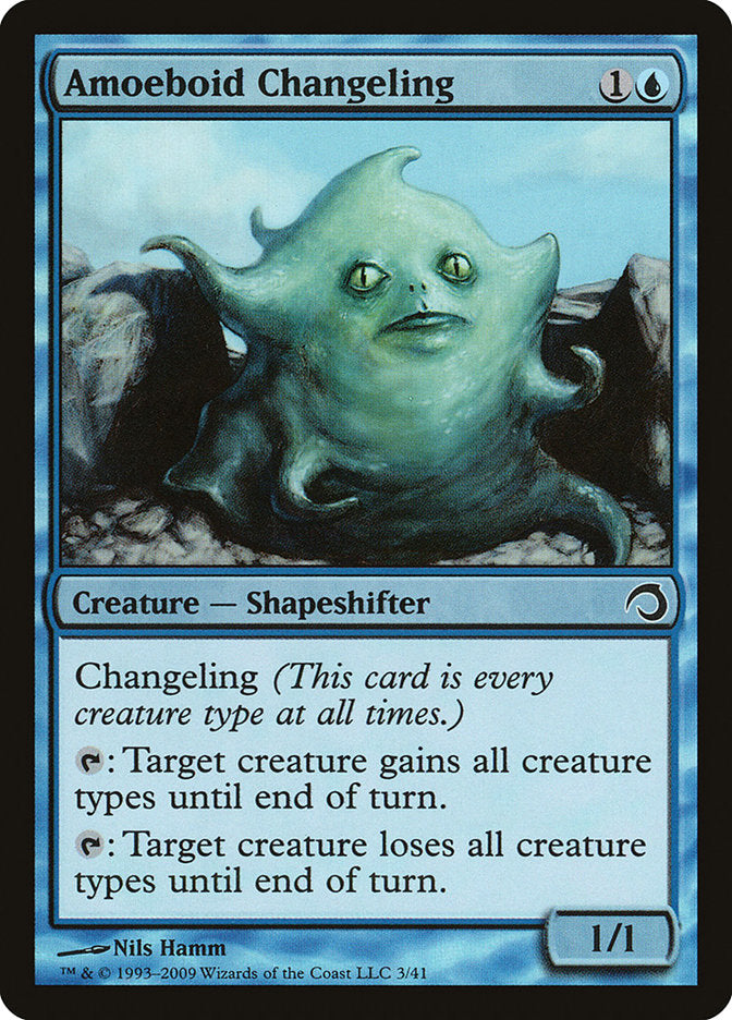 Amoeboid Changeling [Premium Deck Series: Slivers] | Black Swamp Games