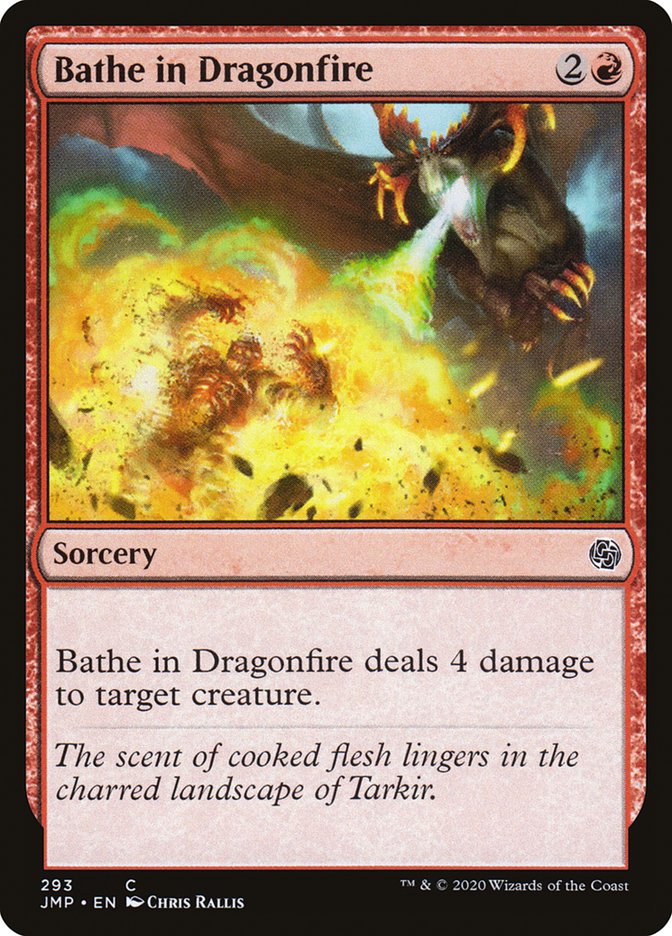 Bathe in Dragonfire [Jumpstart] | Black Swamp Games