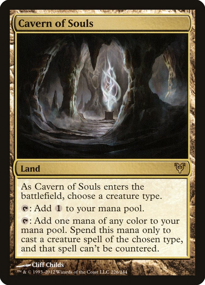 Cavern of Souls [Avacyn Restored] | Black Swamp Games