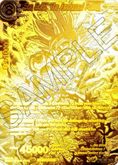 Son Goku, The Awakened Power (2021 World Championship) (Metal Gold Foil) (TB1-097) [Tournament Promotion Cards] | Black Swamp Games