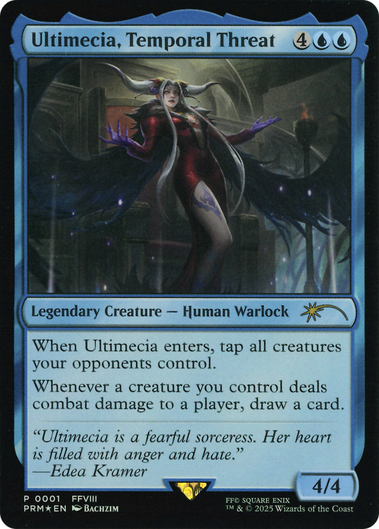 Ultimecia, Temporal Threat (Costco Bundle) [FINAL FANTASY Promos] | Black Swamp Games