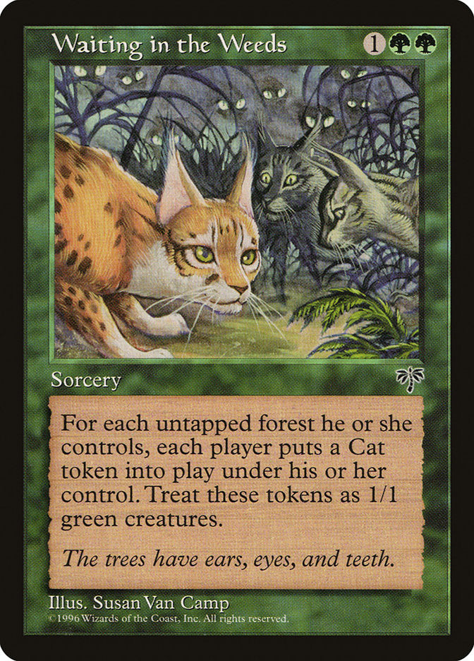 Waiting in the Weeds [Mirage] | Black Swamp Games