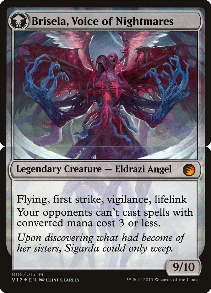 Brisela, Voice of Nightmares [From the Vault: Transform] | Black Swamp Games